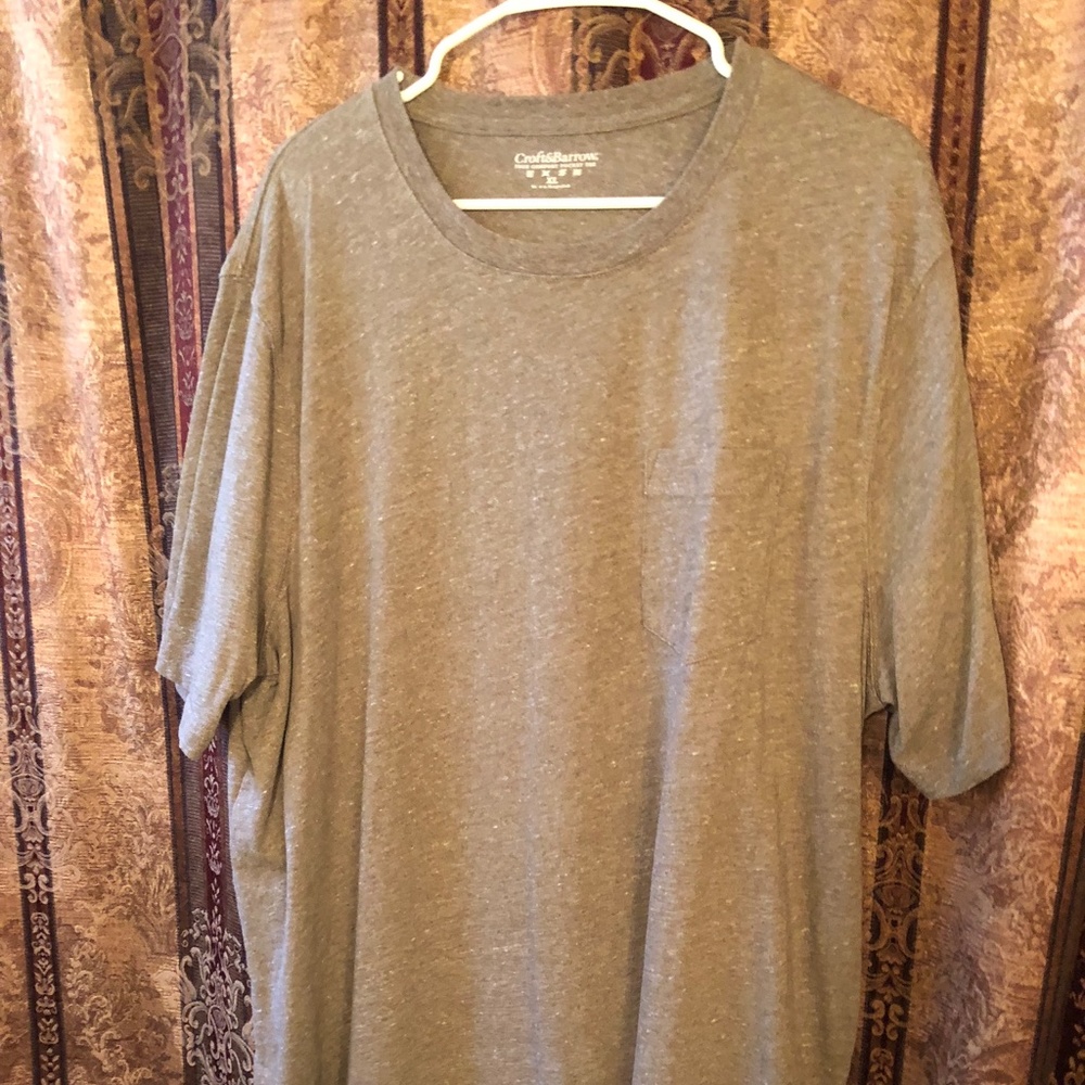 Croft and Barrow Pocket Tshirt